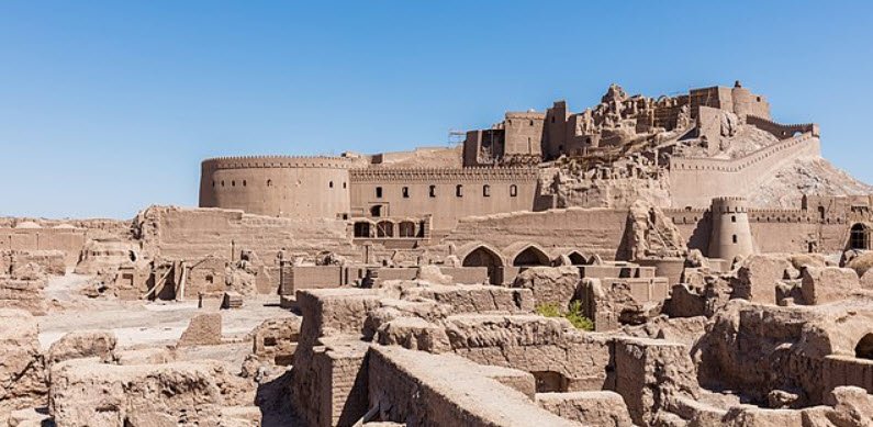 Faizabad Castle, Hamadan Province, Iran